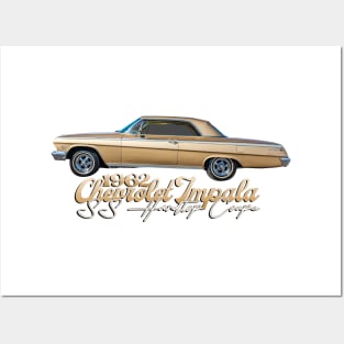 1962 Chevrolet Impala SS Hardtop Coupe Posters and Art